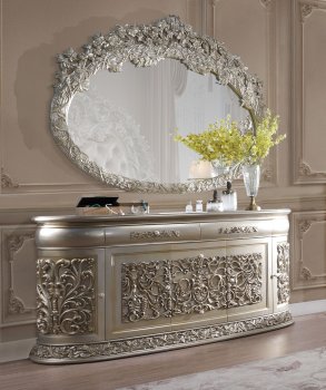 Sorina Dresser BD01244 in Antique Gold by Acme w/Optional Mirror [AMDR-BD01244 Sorina]