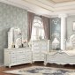 Destiny Bedroom Set 5Pc in White