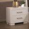 Jessica 200920 Bedroom in White by Coaster w/Options