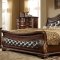 B720 Bedroom Set 5Pc in Brown by FDF