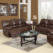 50745 Daishiro Manual Motion Sofa in Chestnut by Acme w/Options