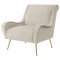 Ricci Accent Chair Set of 2 903043 in Stone Velvet by Coaster