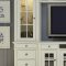 Harbor View Entertainment Unit 631-ENTW in Linen w/Options