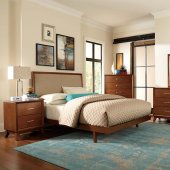 2278 Soren Bedroom Set by Homelegance in Light Cherry