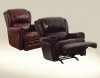 Choice of Color Leather Touch Buckingham Rocker Recliner