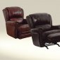 Choice of Color Leather Touch Buckingham Rocker Recliner