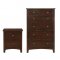 F9379 Twin Kids Bedroom 3Pc Set in Cherry by Boss