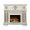 Vendome Fireplace AC01313 in Antique Pearl by Acme