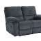 Walker Motion Sofa in Gray Fabric by NCFurniture w/Options