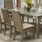 Echo Dining Table CM3980T in Antique Gold w/Options