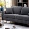 Lauritz Sofa & Loveseat Set CM6088GY in Gray w/Options