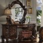 Versailles Vanity Desk 21107 in Cherry Oak by Acme w/Options