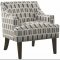 Gideon Sofa & Loveseat Set 506401 in Cement Fabric by Coaster