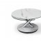 Moon Coffee Table by J&M w/Dual Top