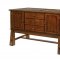 CM3590SV Living Stone Server in Tobacco Oak w/Marble Insert