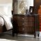 2125DB Abramo Bedroom by Homelegance in Dark Cherry w/Options