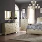 Voeville II 5 Pc Bedroom Set 27140 in Champagne - Acme w/Options