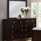 F9281 Bedroom 5Pc Set in Dark Espresso by Boss w/Options