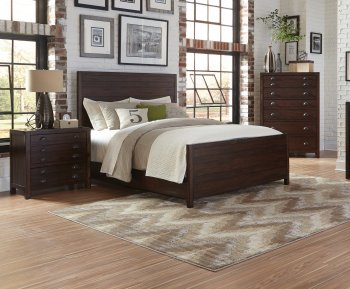 Lanchester 204291 Bedroom in Acacia Cocoa by Donny Osmond [CRBS-204291-Lanchester]