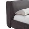 Serene Upholstered Bed in Gray by J&M