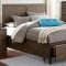 Bracco Bedroom 1769 Set in Brown Pine by Homelegance