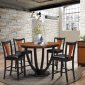 Boyer Counter Height Table 5Pc Set 102098 by Coaster