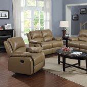 51160 Phelia Motion Sofa in Toffee by Acme w/Options