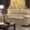 Talon Sofa 8511TP in Taupe Bonded Leather Match by Homelegance