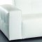 Ibiza Modular Sectional Sofa in White Premium Leather by J&M