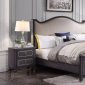 House Marchese Bedroom 28900 Tan PU & Tobacco by Acme w/Options