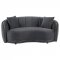 Brookside Sofa 504844 in Dark Gray Velvet by Coaster w/Options