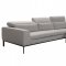 Clayton Sectional Sofa 31240 in Taupe Fabric by VIG