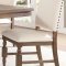 Chartreaux Dining Table 5589-90 in Dark Birch by Homelegance