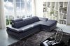 1799 Premium Leather Sectional Sofa by J&M