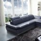 1799 Premium Leather Sectional Sofa by J&M