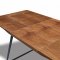 93 Dining Table by ESF w/Walnut Top & Optional 350 Chairs