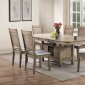 Ramona 72000 Dining Table in Rustic Oak by Acme w/Options