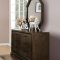 Selma Bedroom 24090 in Light Gray & Tabacco by Acme w/Options