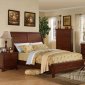 Walnut Finish Transitional Urbana Bedroom w/Options By Acme