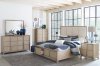 McKewen Bedroom Set 1820 in Ecru & Light Gray by Homelegance