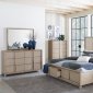 McKewen Bedroom 1820 - Ecru & Light Gray - Homelegance w/Options