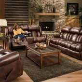 187500 Cayuga Power Reclining Sofa in Tobacco by Chelsea