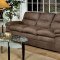 1016 Sofa in Mocha Microfiber w/Options