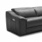 Nova Power Motion Sectional Sofa in Dark Grey by J&M