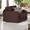 Verona Aristo Burgundy Loveseat Convertible - Istikbal w/Options