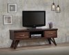 721531 60" TV Console in Rustic Walnut by Coaster