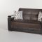 Ekol Silverado Chocolate Sofa Bed by Istikbal w/Options