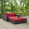 Convene Outdoor Patio Daybed Set 4Pc 2160 Choice of Color Modway