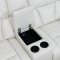 U8311 Power Motion Sofa in White Leather Gel by Global w/Options