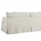 Bentley Sofa in Bull Natural Fabric by Klaussner w/Options